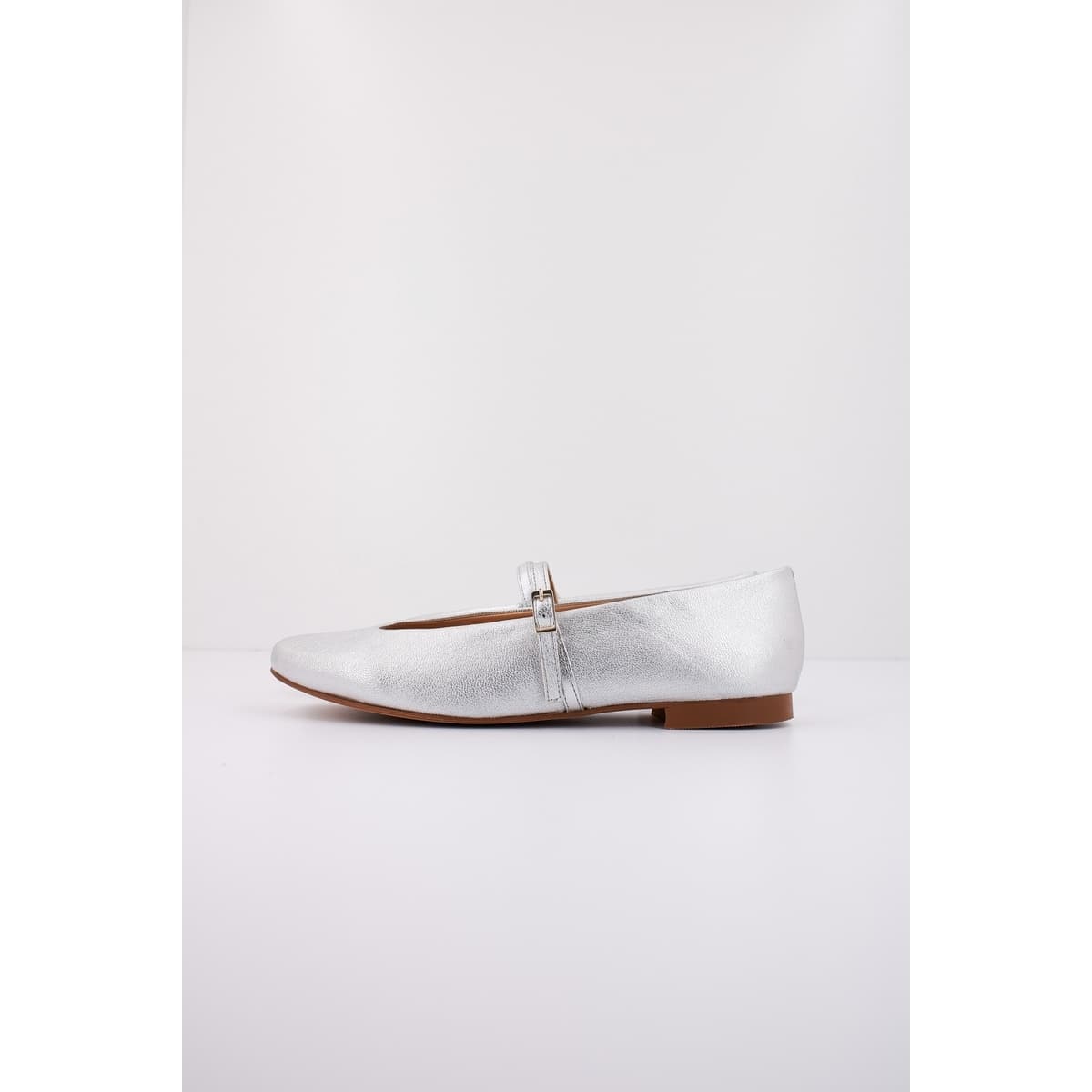 Women's Ballet Flats Sitgetana Silver