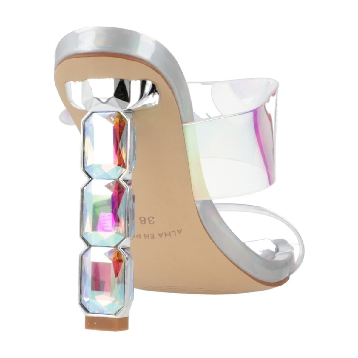 Women's Pumps ALMA EN PENA Silver