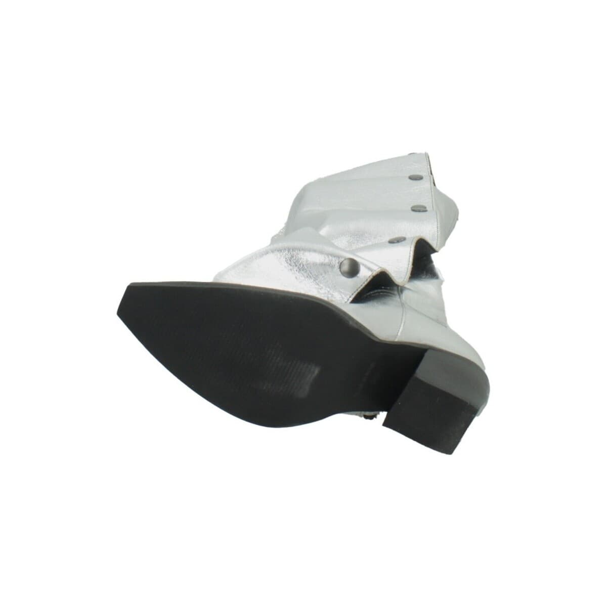 Women's Boots Yellow Silver