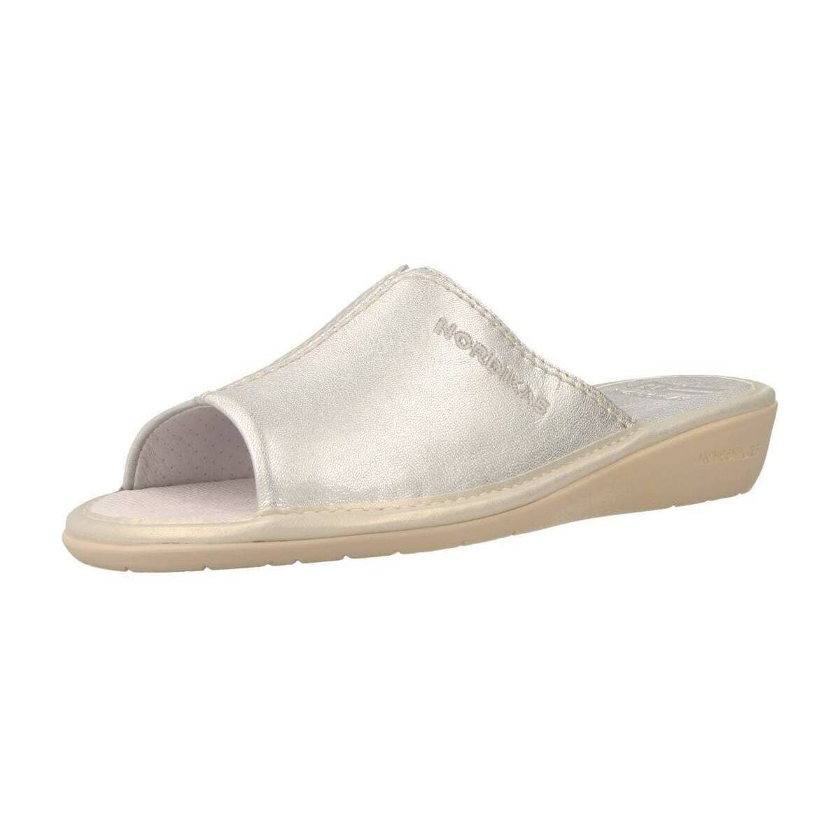 Women's House Slippers Nordikas Silver