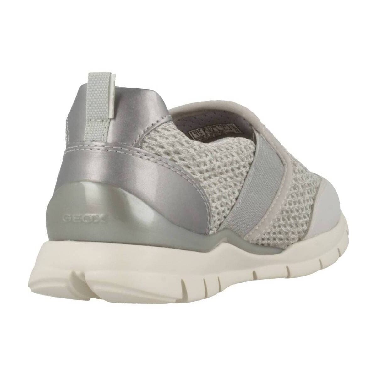 Girls' Sneakers Geox Silver