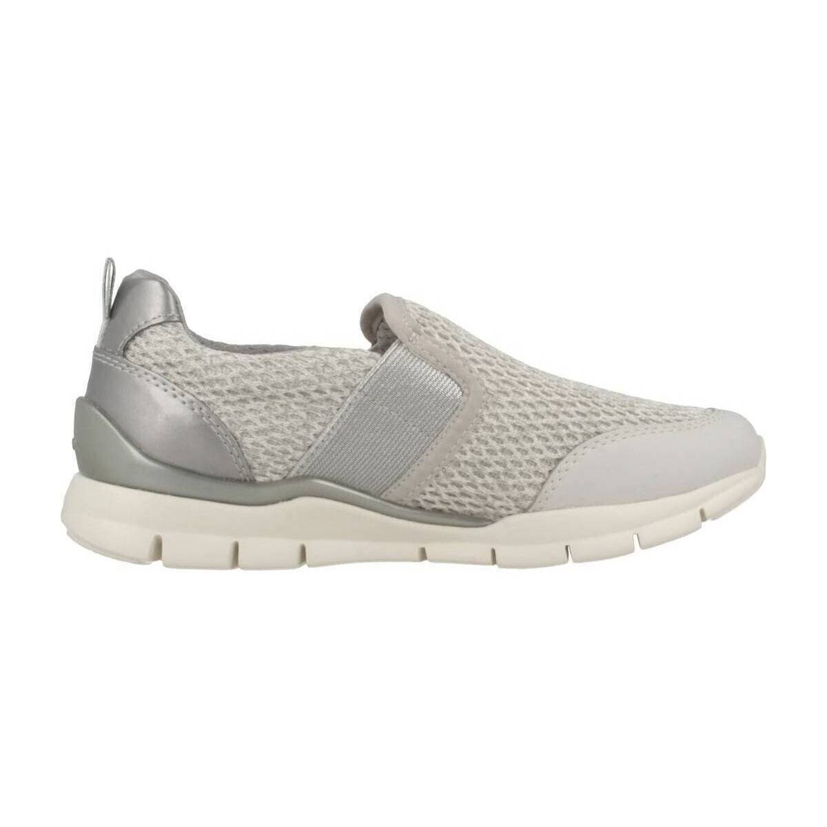 Girls' Sneakers Geox Silver