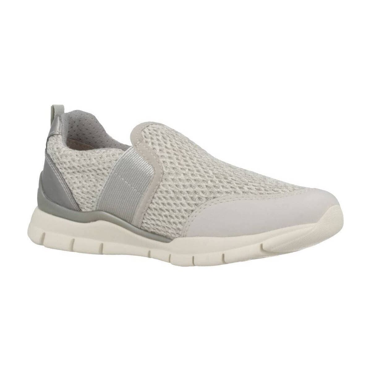 Girls' Sneakers Geox Silver