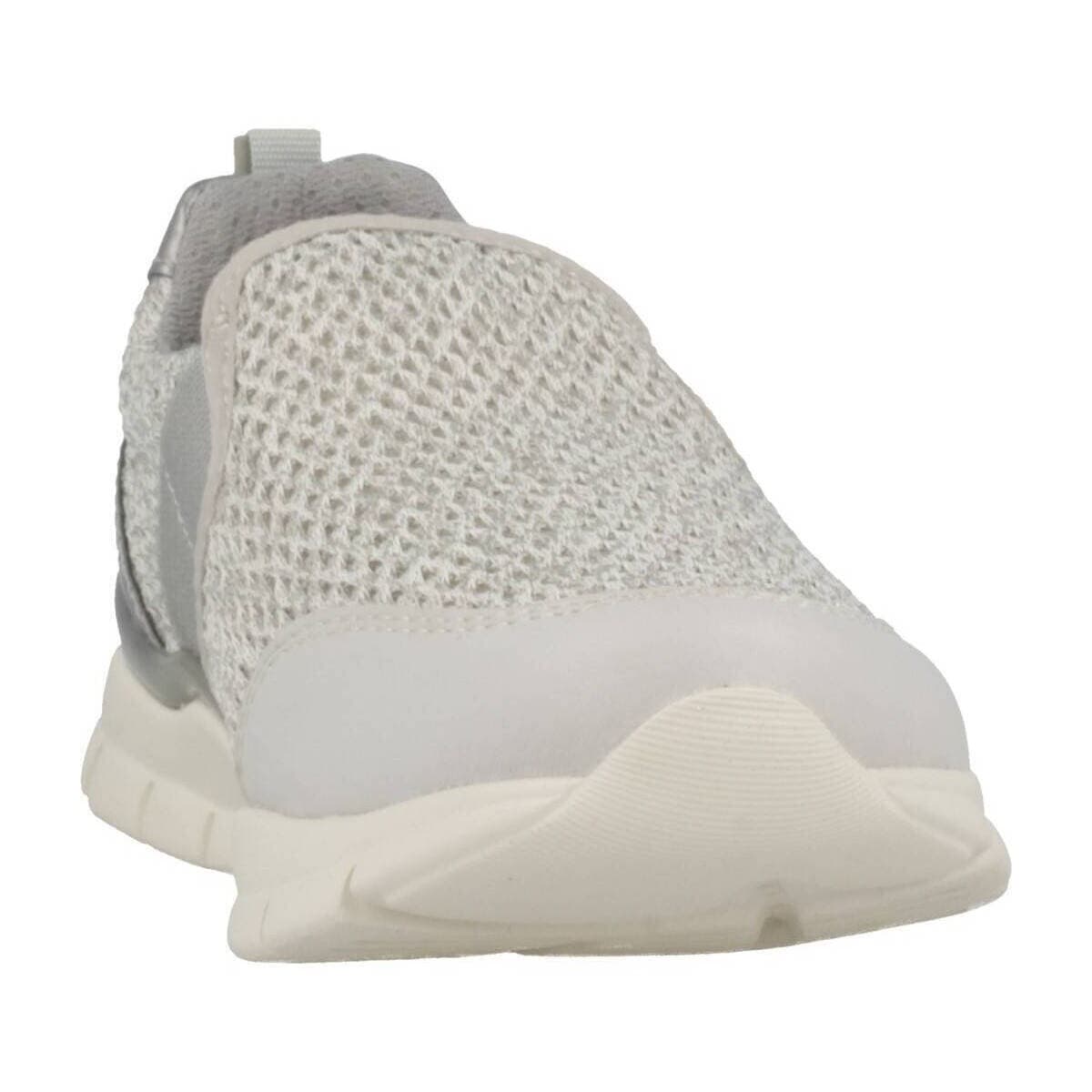 Girls' Sneakers Geox Silver
