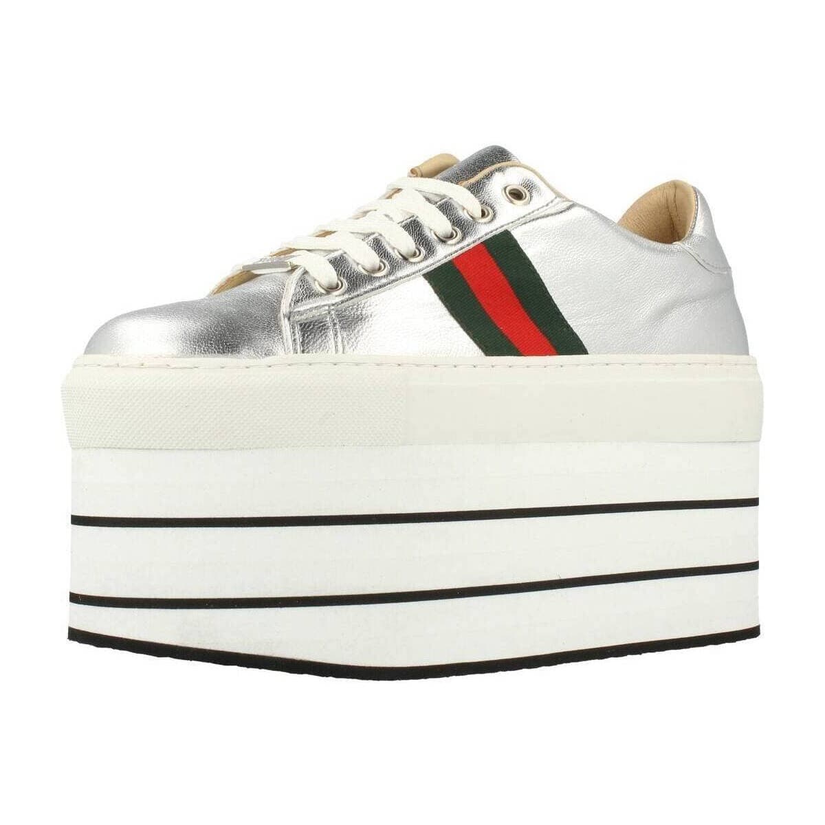 Sneakers Yellow Sport Zapatillas Mujer Modèle Tyra