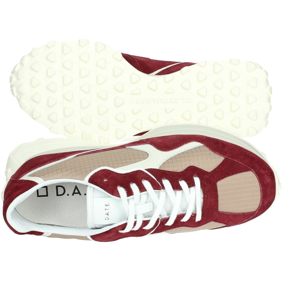 Men's Sneakers D.A.T.E. Red