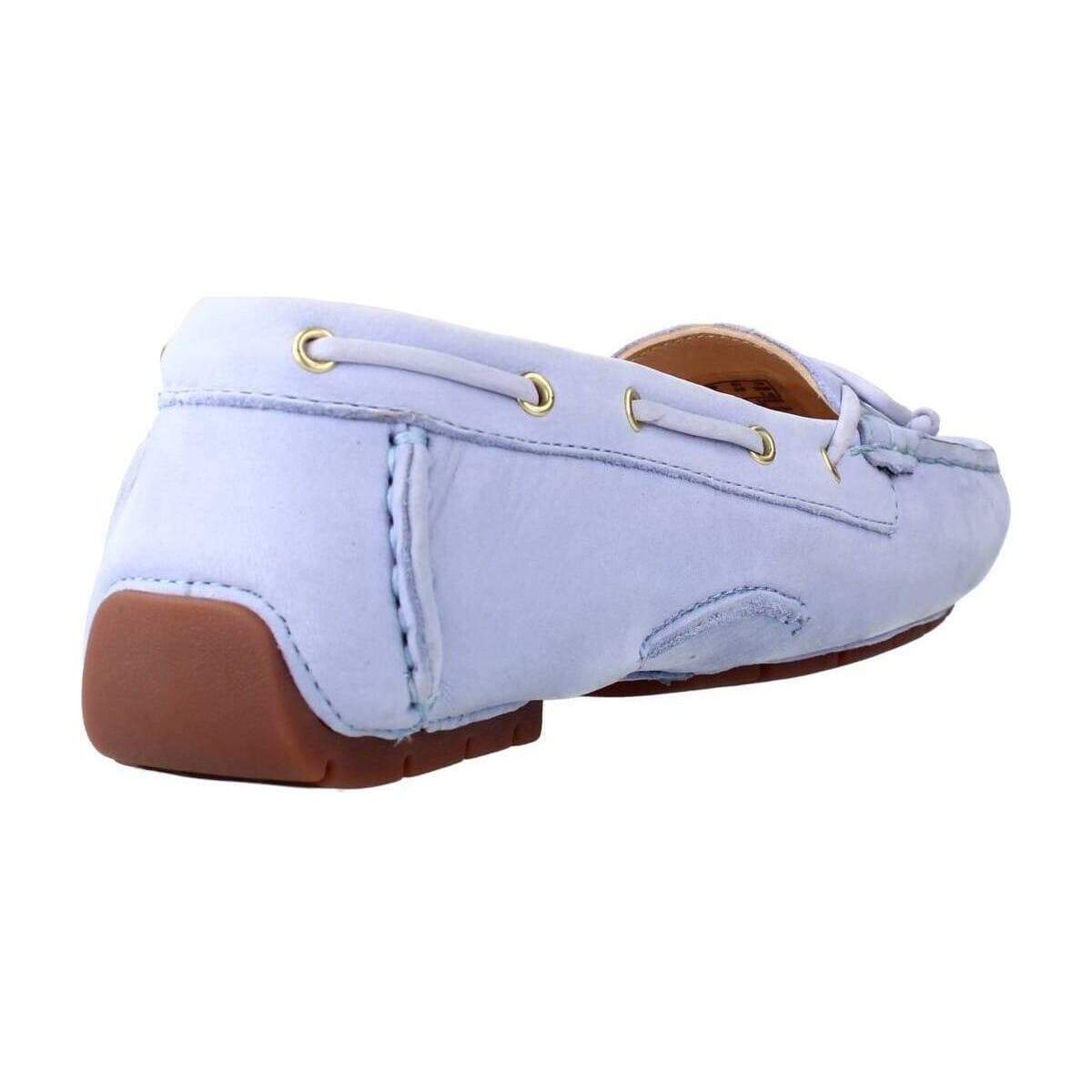 Women's Loafers Clarks Blue