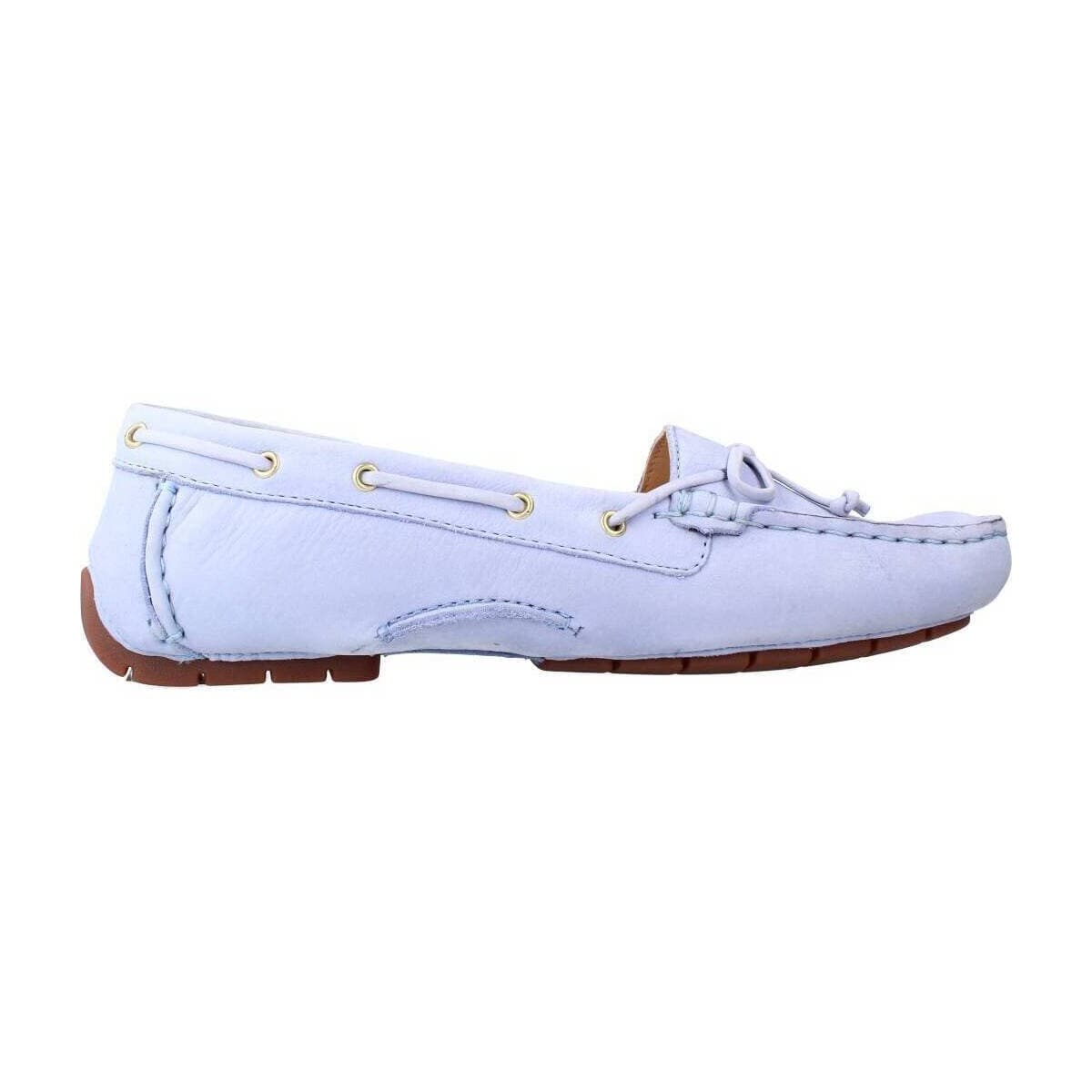 Women's Loafers Clarks Blue
