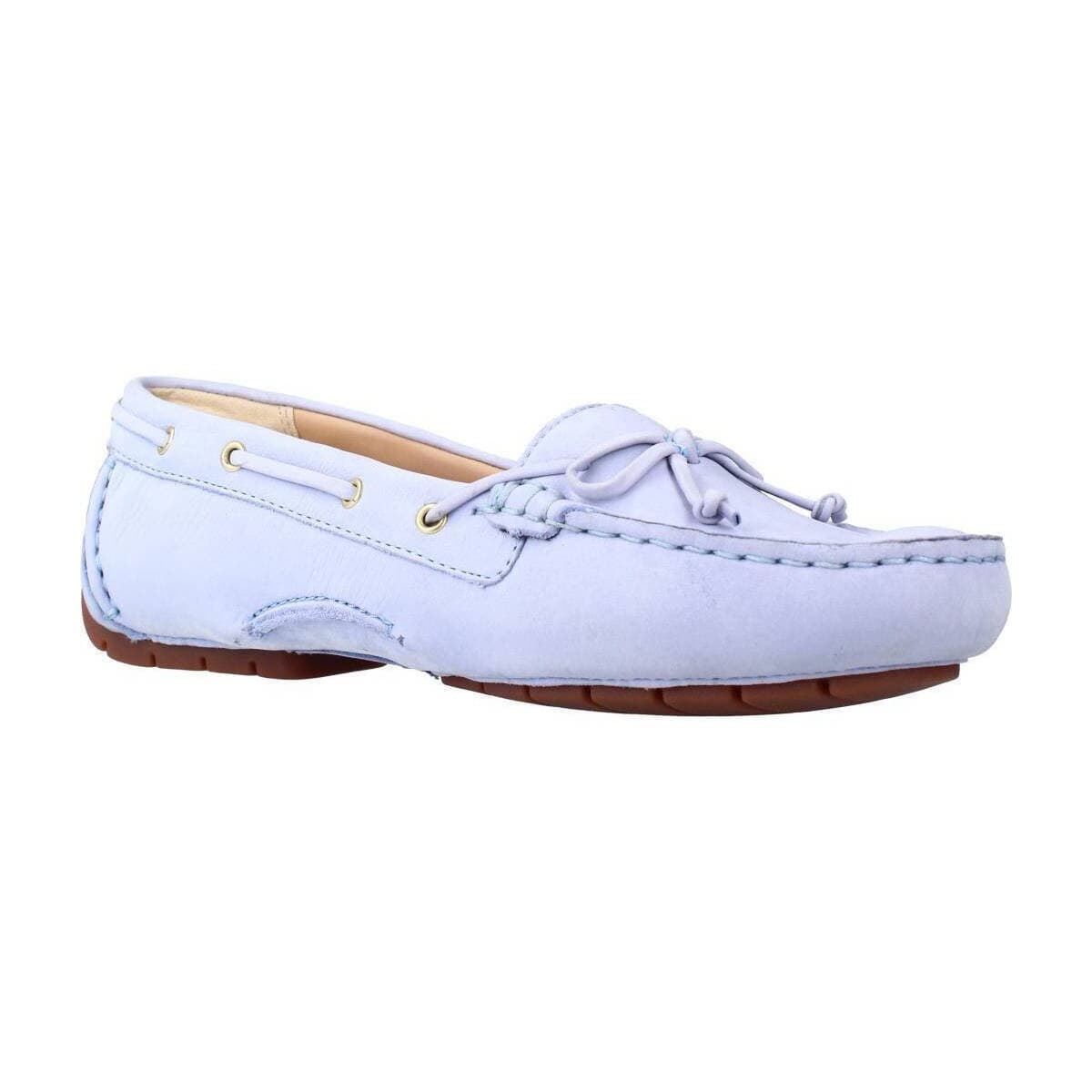 Women's Loafers Clarks Blue