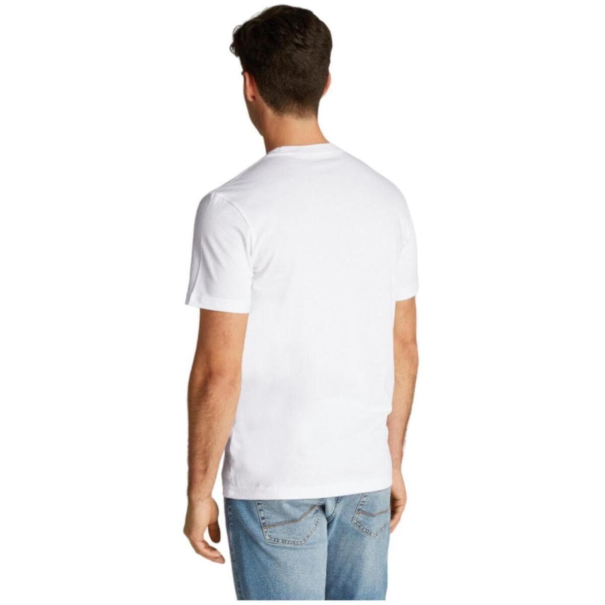 Men's T-Shirts Calvin Klein White