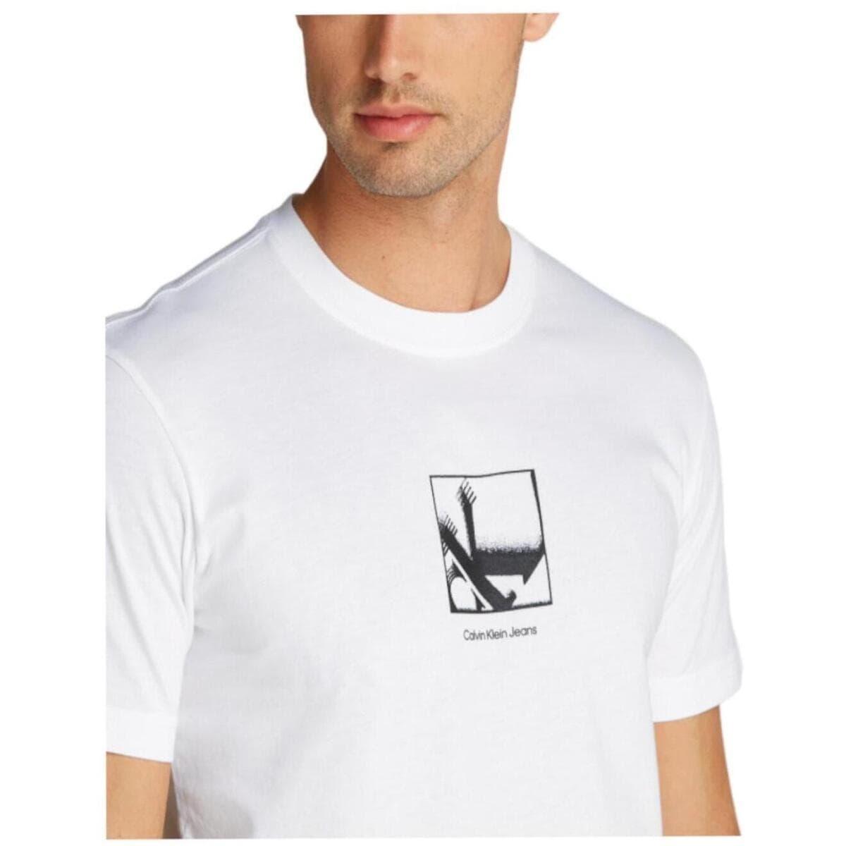 Men's T-Shirts Calvin Klein White