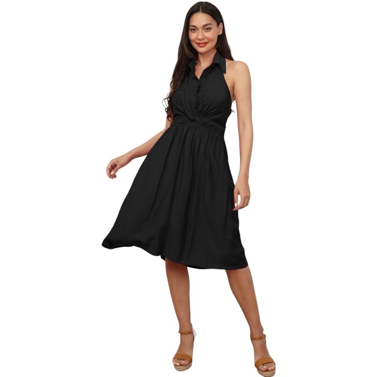 Women's Dresses La Modeuse Black