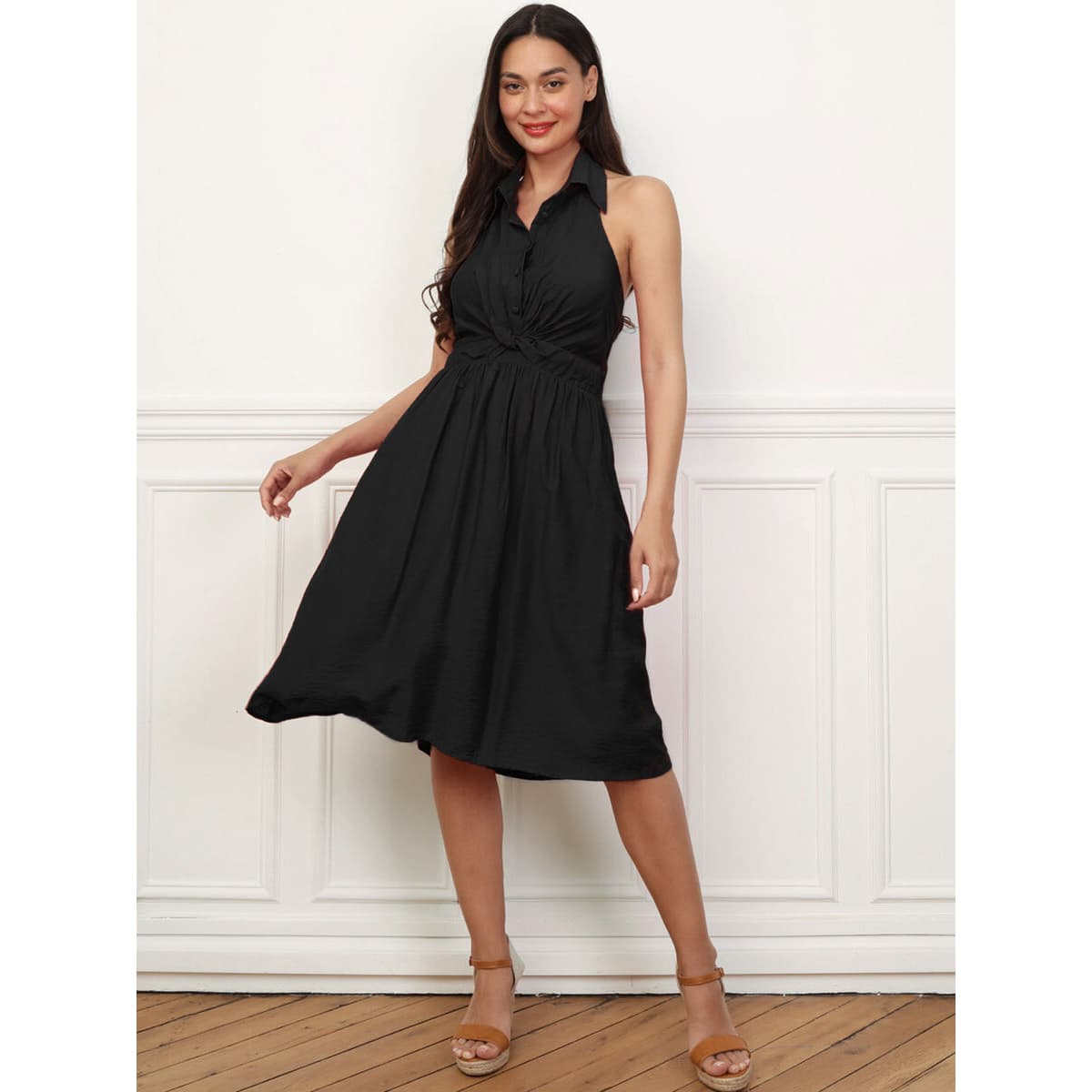 Women's Dresses La Modeuse Black