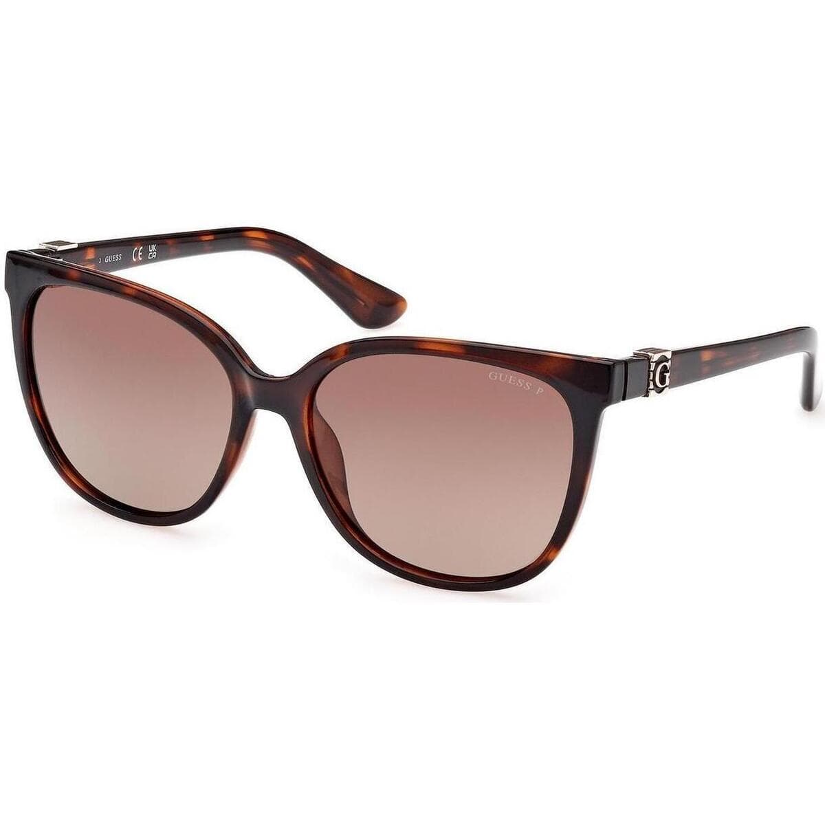 Women's Sunglasses Guess Brown