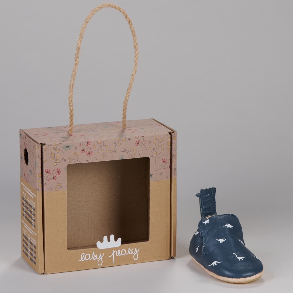 Boys' House Slippers Easy Peasy Blue