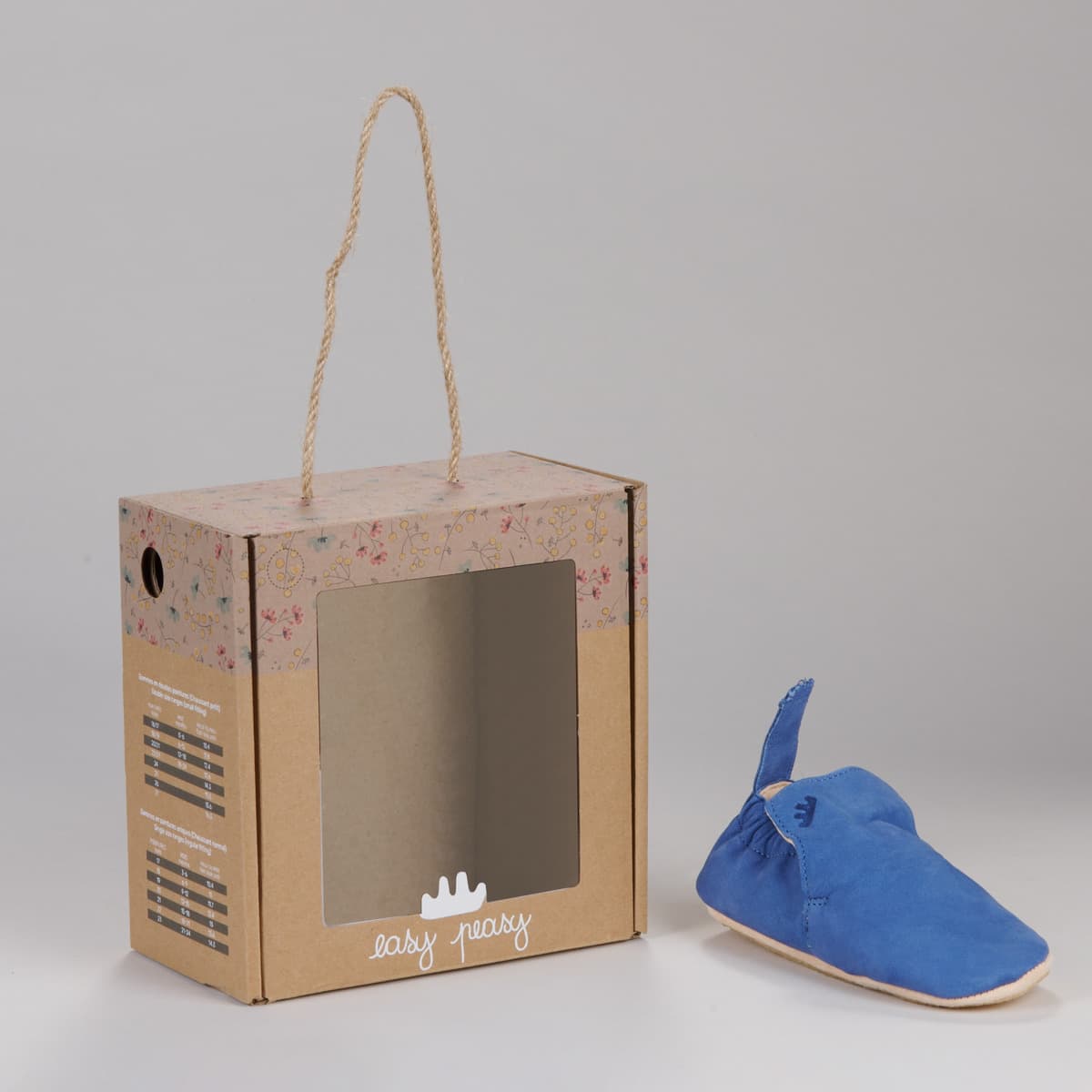 Boys' House Slippers Easy Peasy Blue