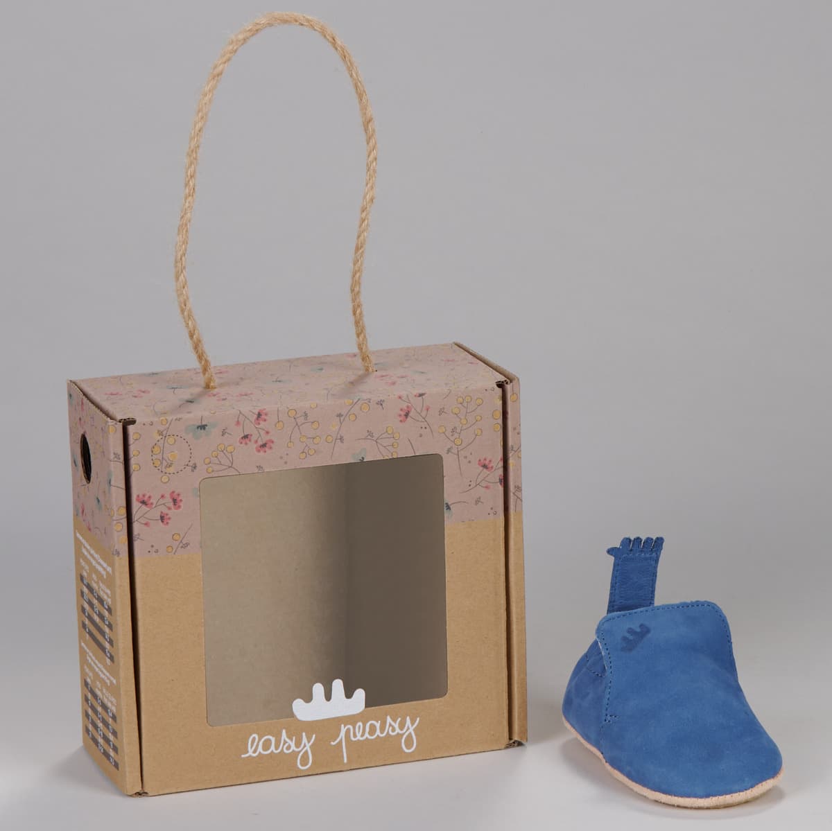 Boys' House Slippers Easy Peasy Blue