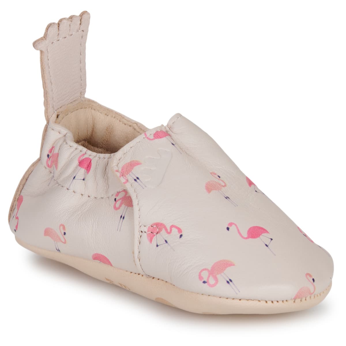 Girls' House Slippers Easy Peasy White
