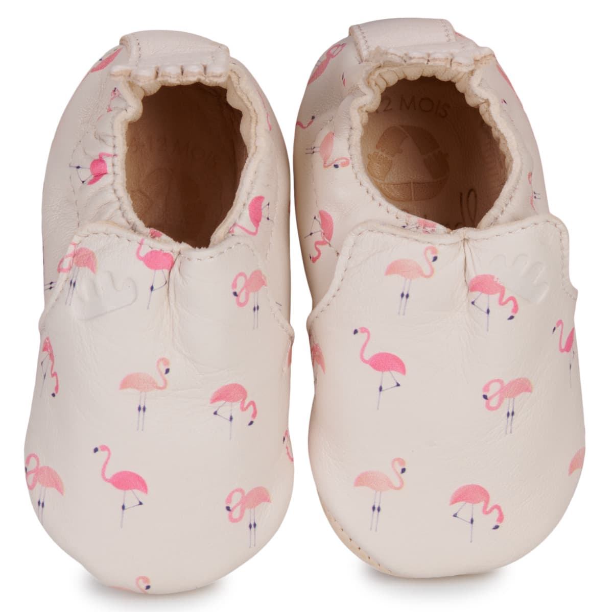 Girls' House Slippers Easy Peasy White