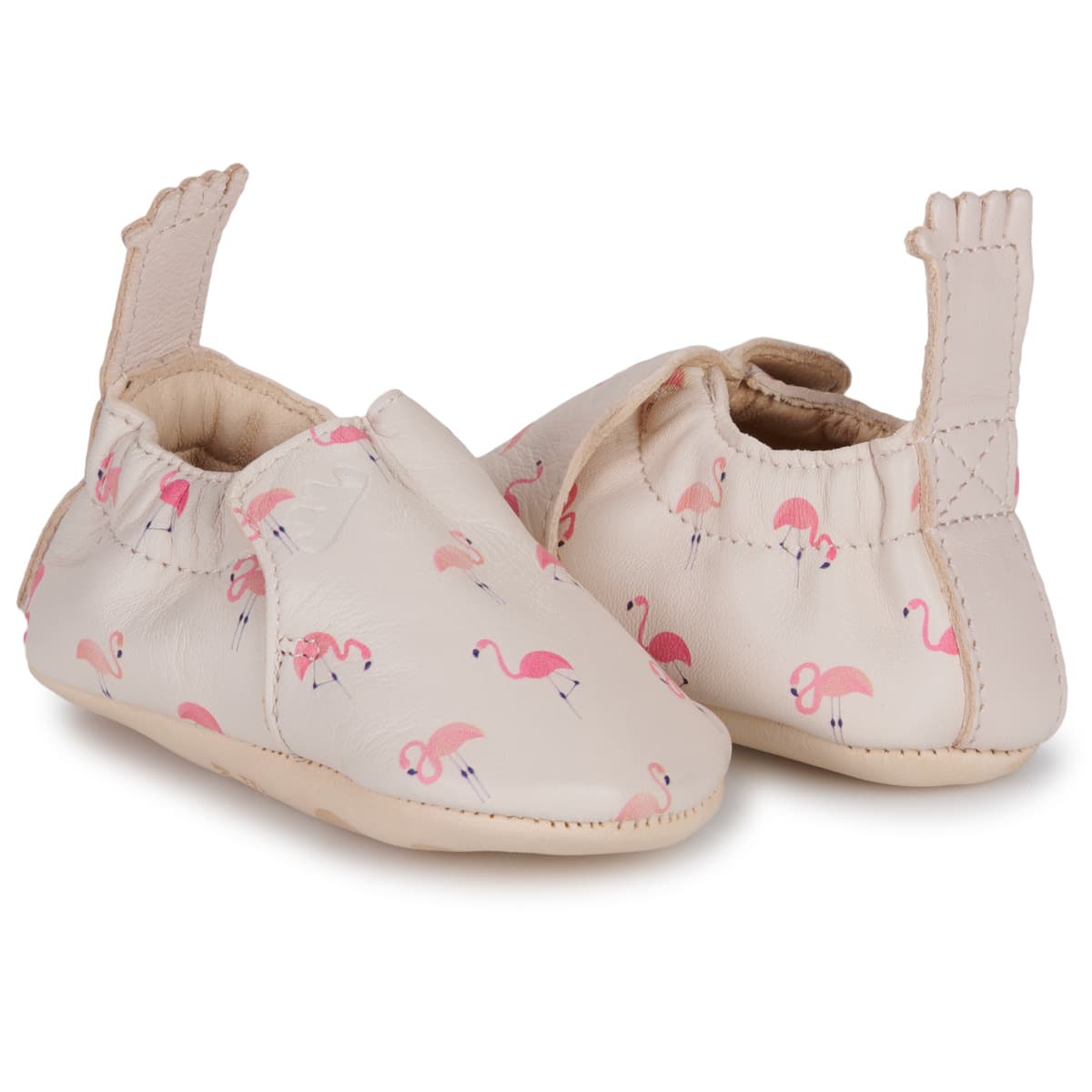 Girls' House Slippers Easy Peasy White