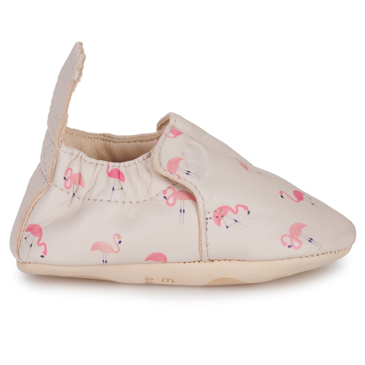 Girls' House Slippers Easy Peasy White