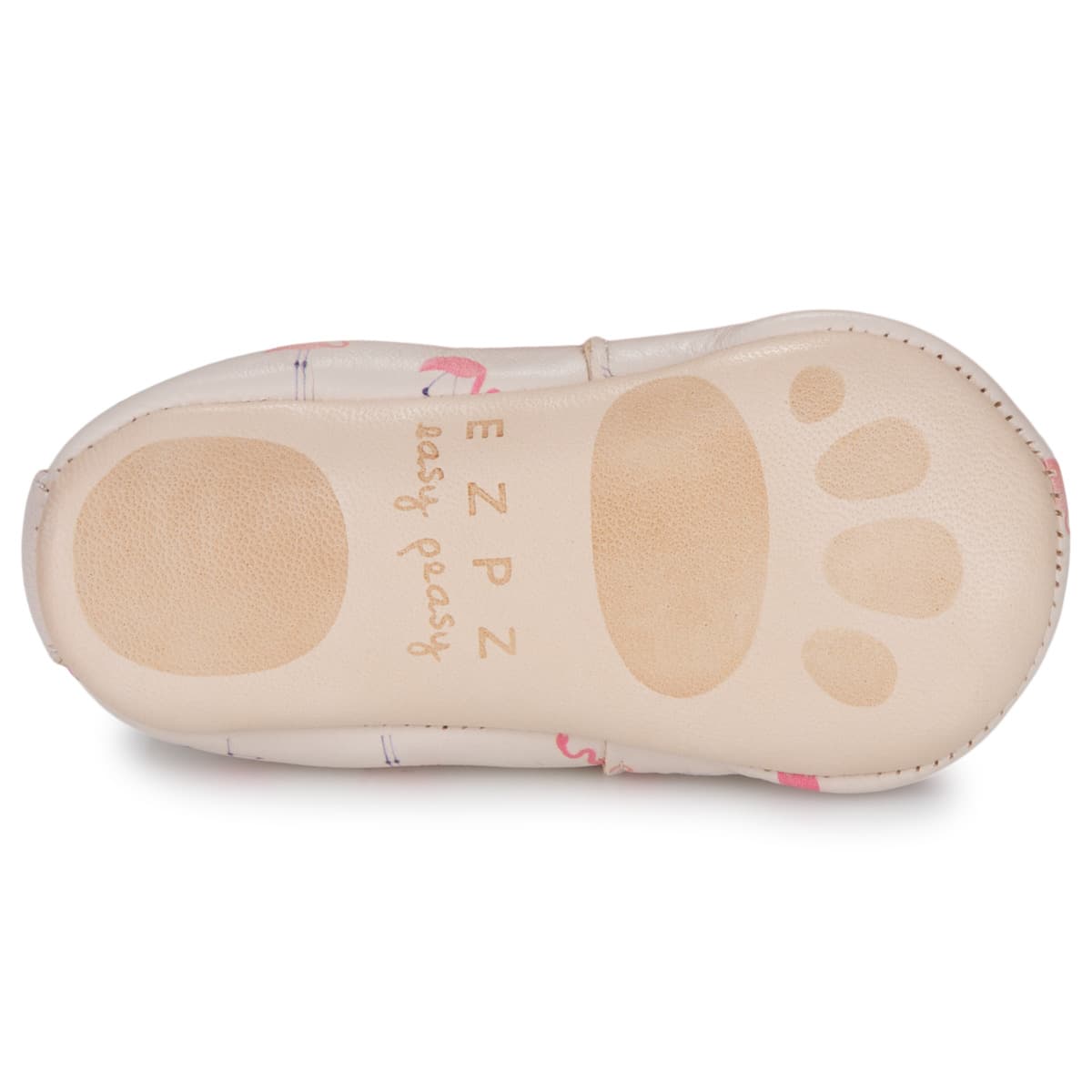 Girls' House Slippers Easy Peasy White