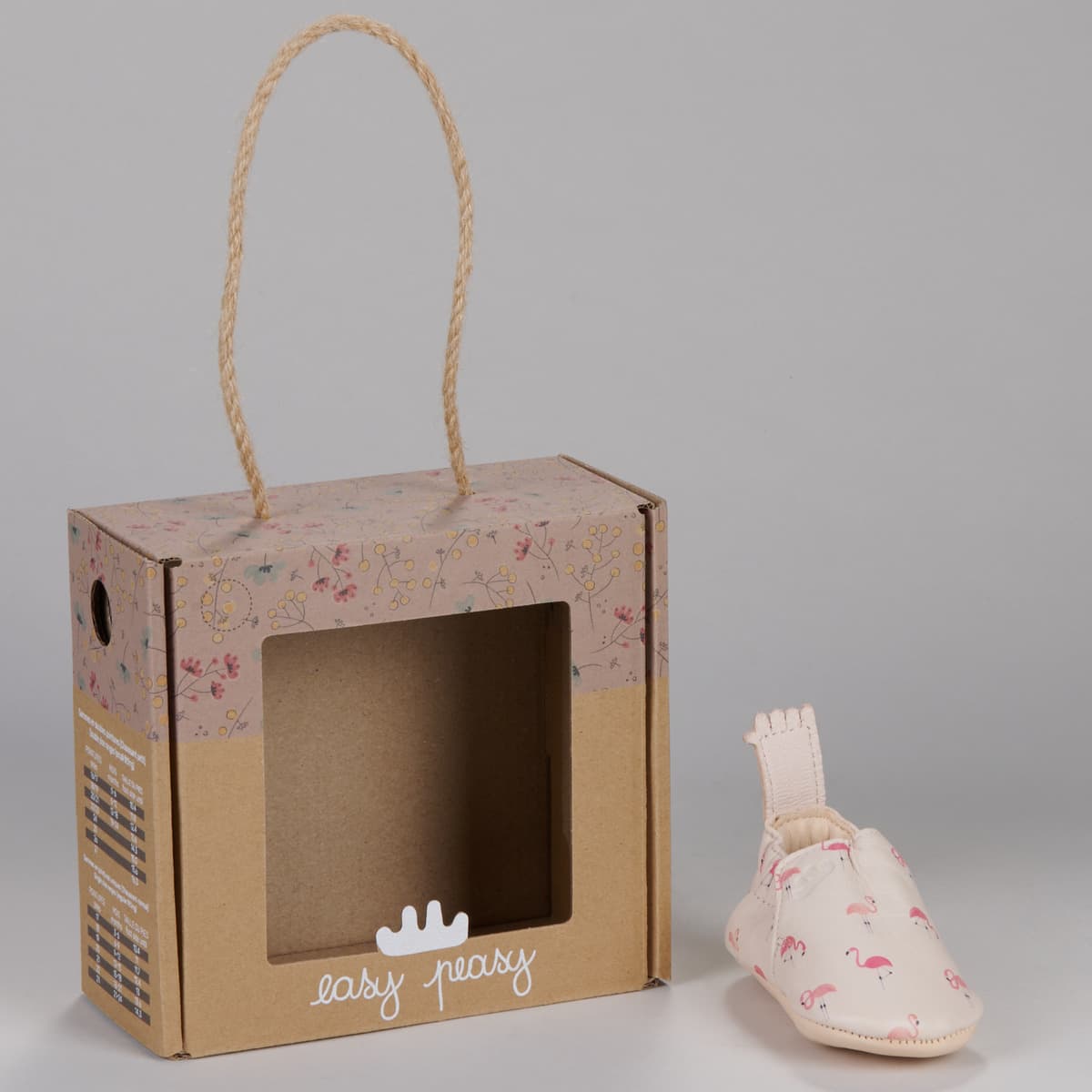 Girls' House Slippers Easy Peasy White