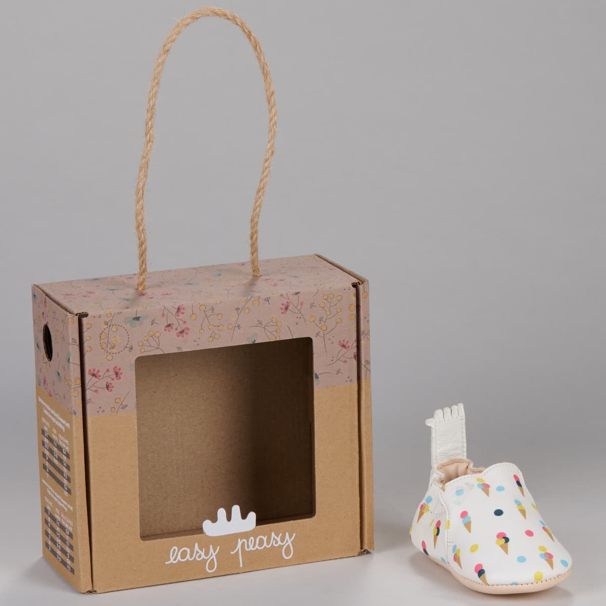 Girls' House Slippers Easy Peasy Multicolor