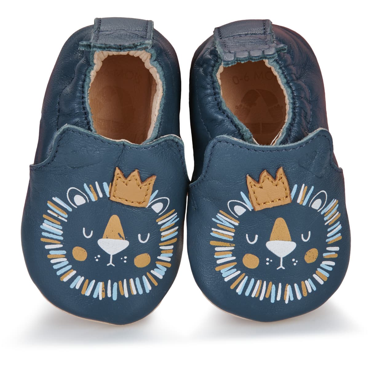 Boys' House Slippers Easy Peasy Blue