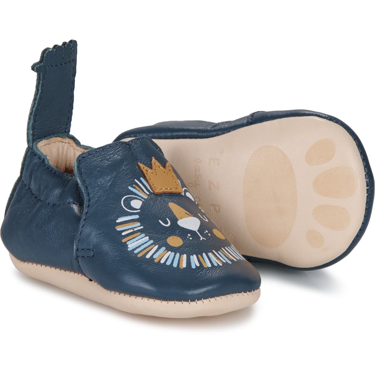 Boys' House Slippers Easy Peasy Blue