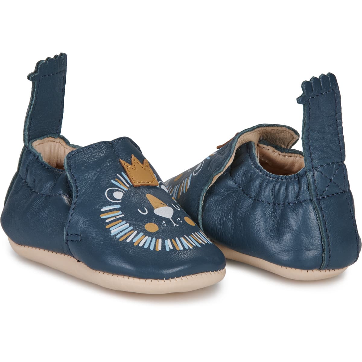 Boys' House Slippers Easy Peasy Blue