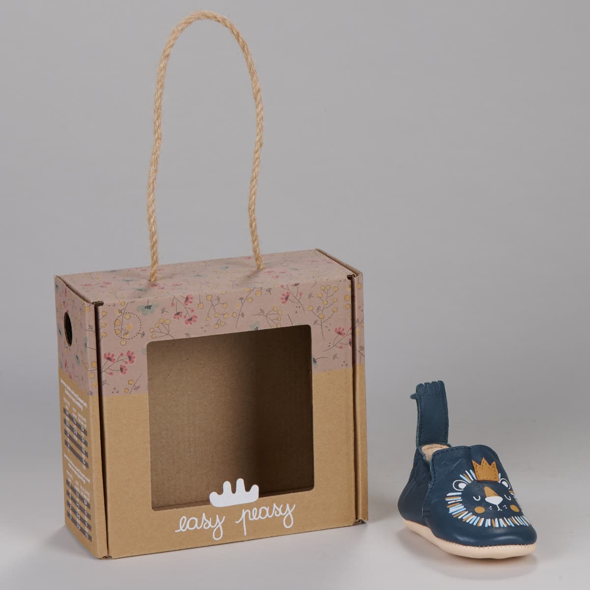 Boys' House Slippers Easy Peasy Blue