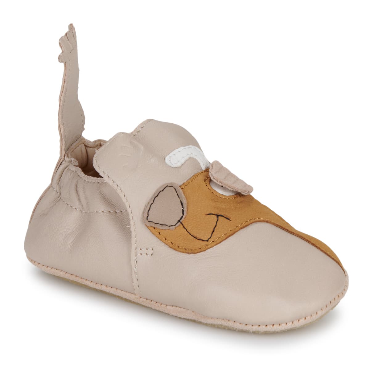 Boys' House Slippers Easy Peasy Beige