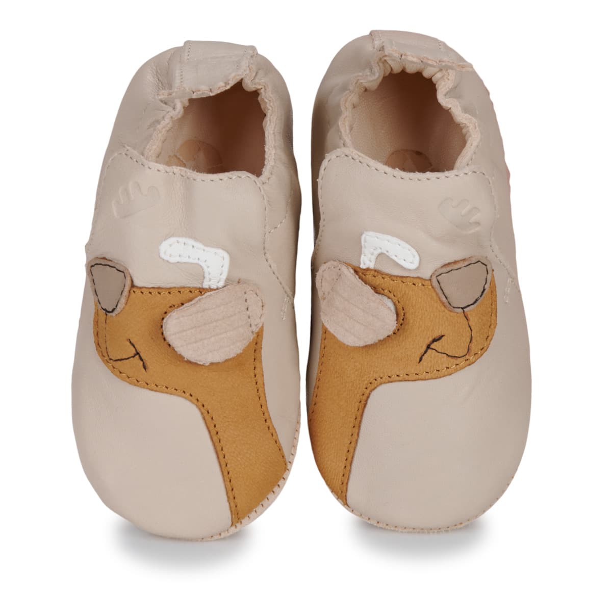 Boys' House Slippers Easy Peasy Beige