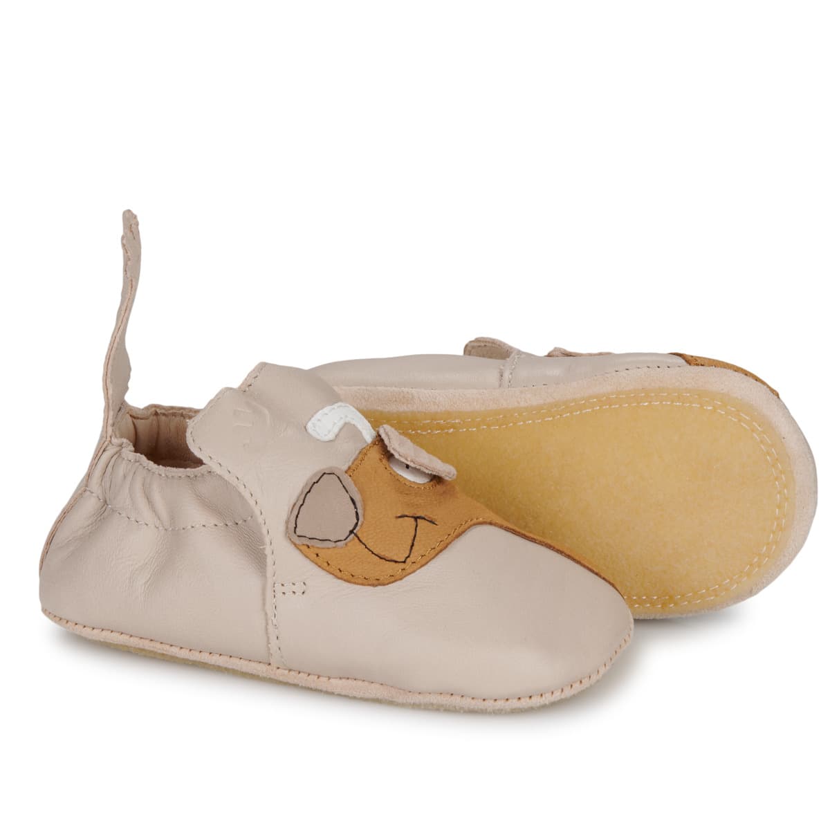 Boys' House Slippers Easy Peasy Beige