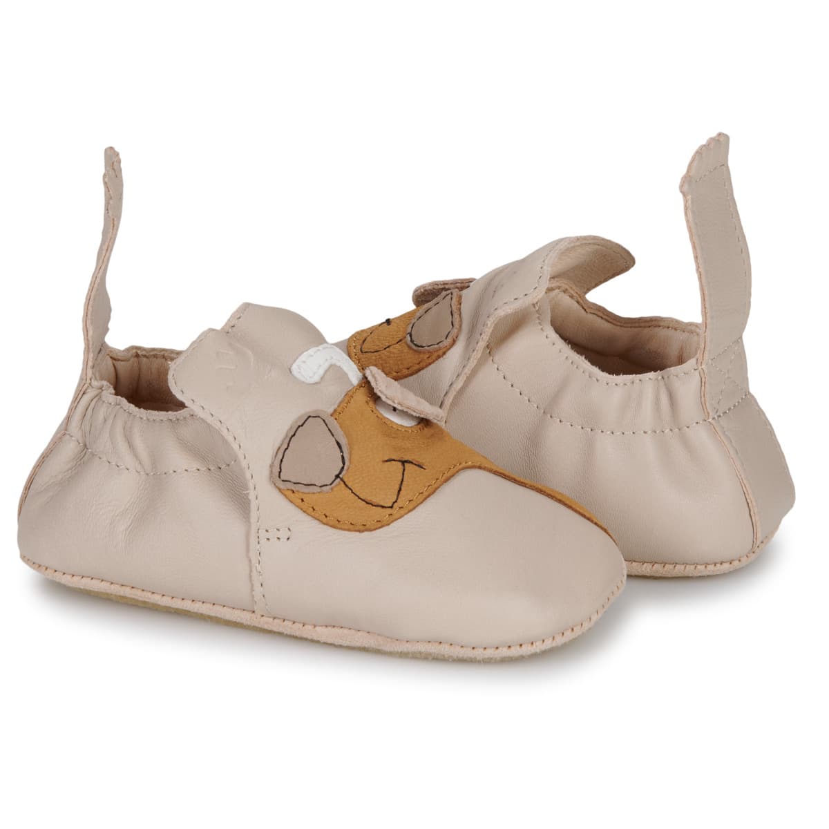 Boys' House Slippers Easy Peasy Beige