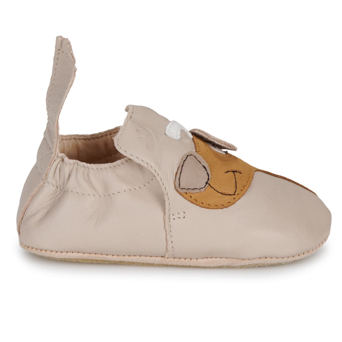 Boys' House Slippers Easy Peasy Beige