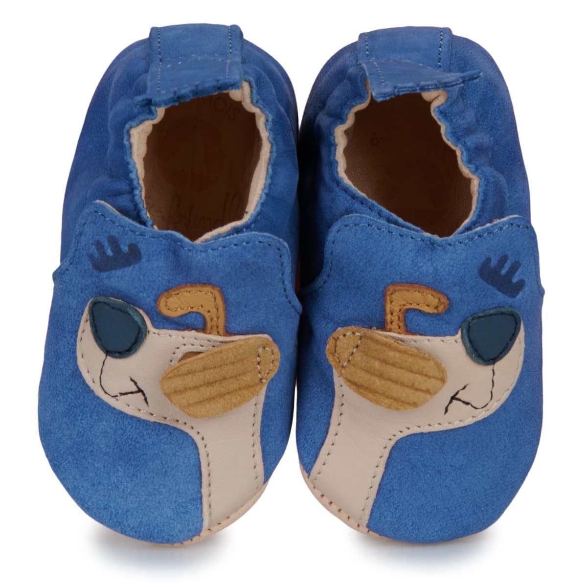Boys' House Slippers Easy Peasy Blue