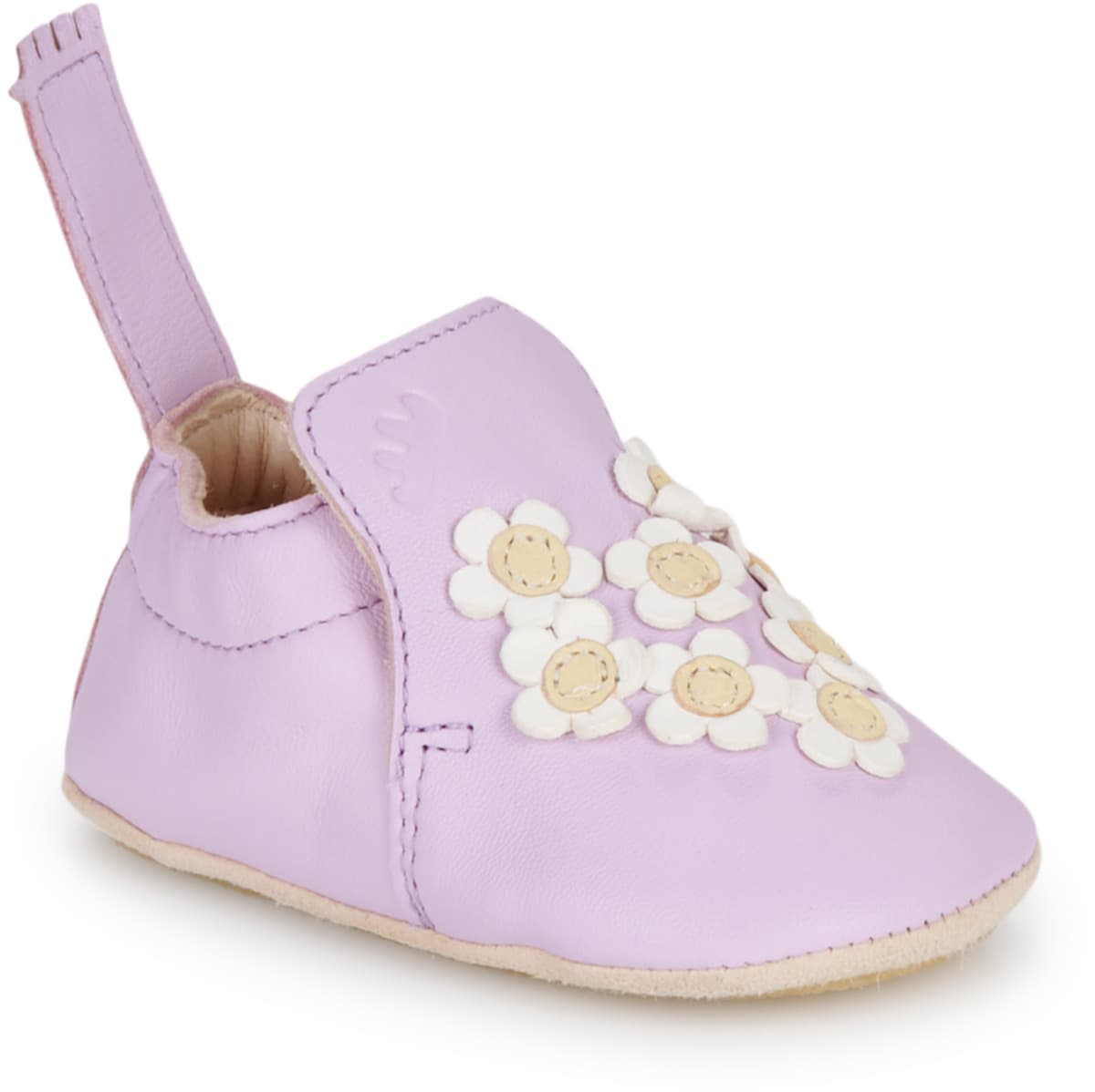 Girls' House Slippers Easy Peasy Purple