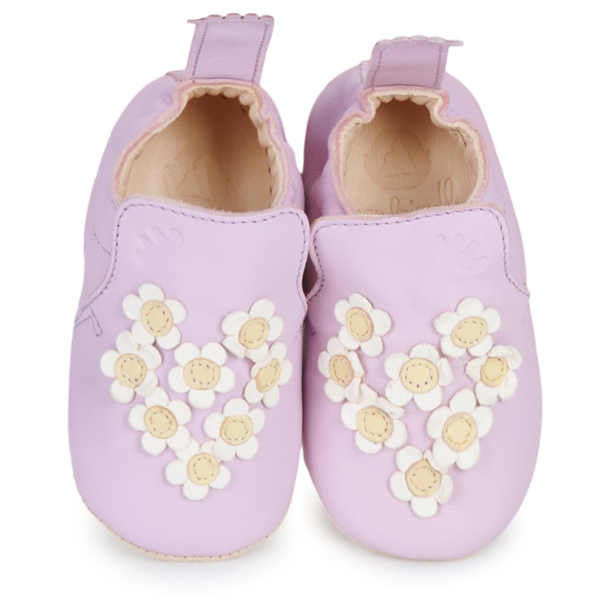 Girls' House Slippers Easy Peasy Purple