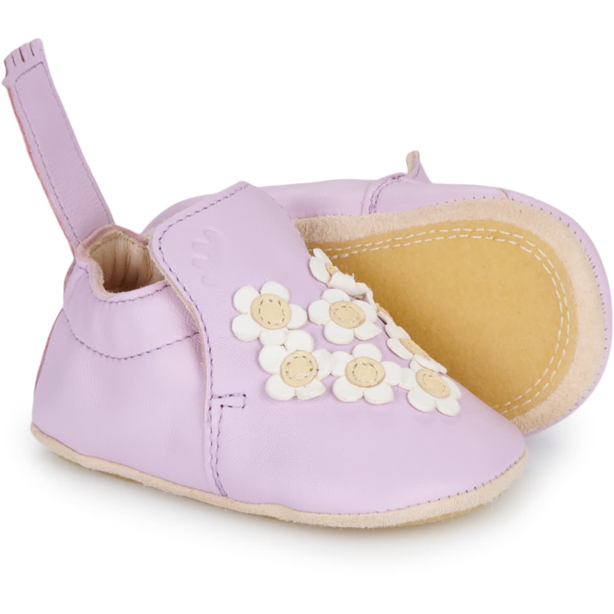 Girls' House Slippers Easy Peasy Purple