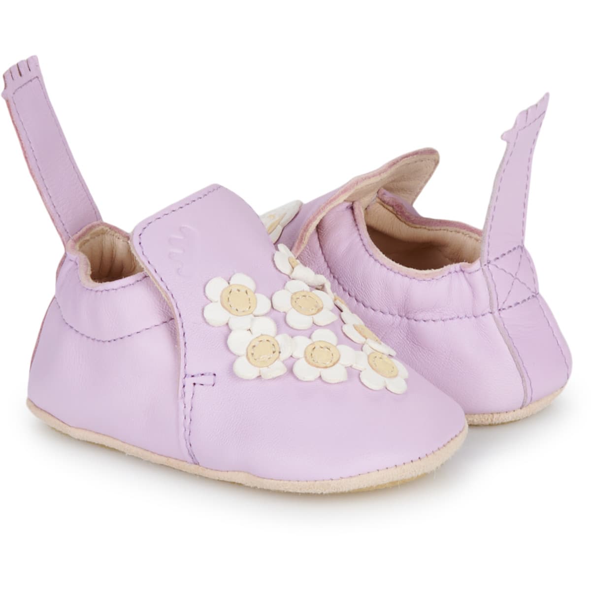 Girls' House Slippers Easy Peasy Purple