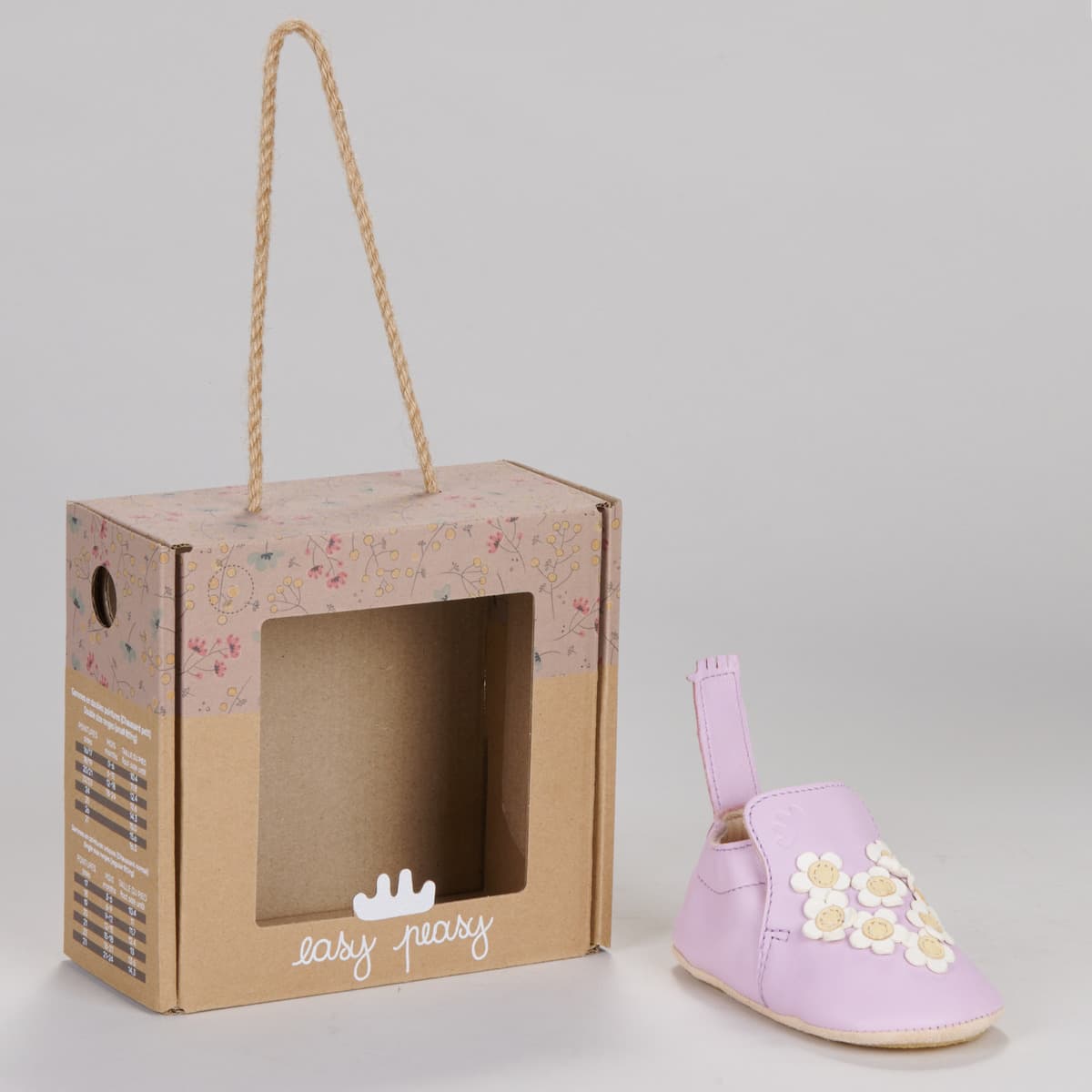 Girls' House Slippers Easy Peasy Purple