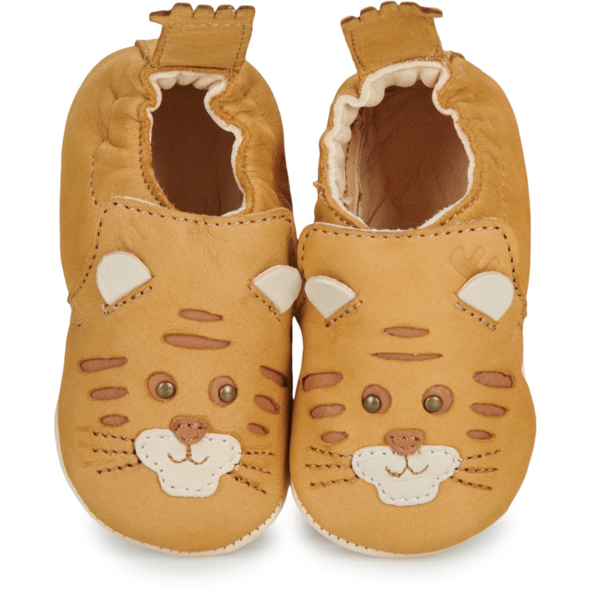 Boys' House Slippers Easy Peasy Brown