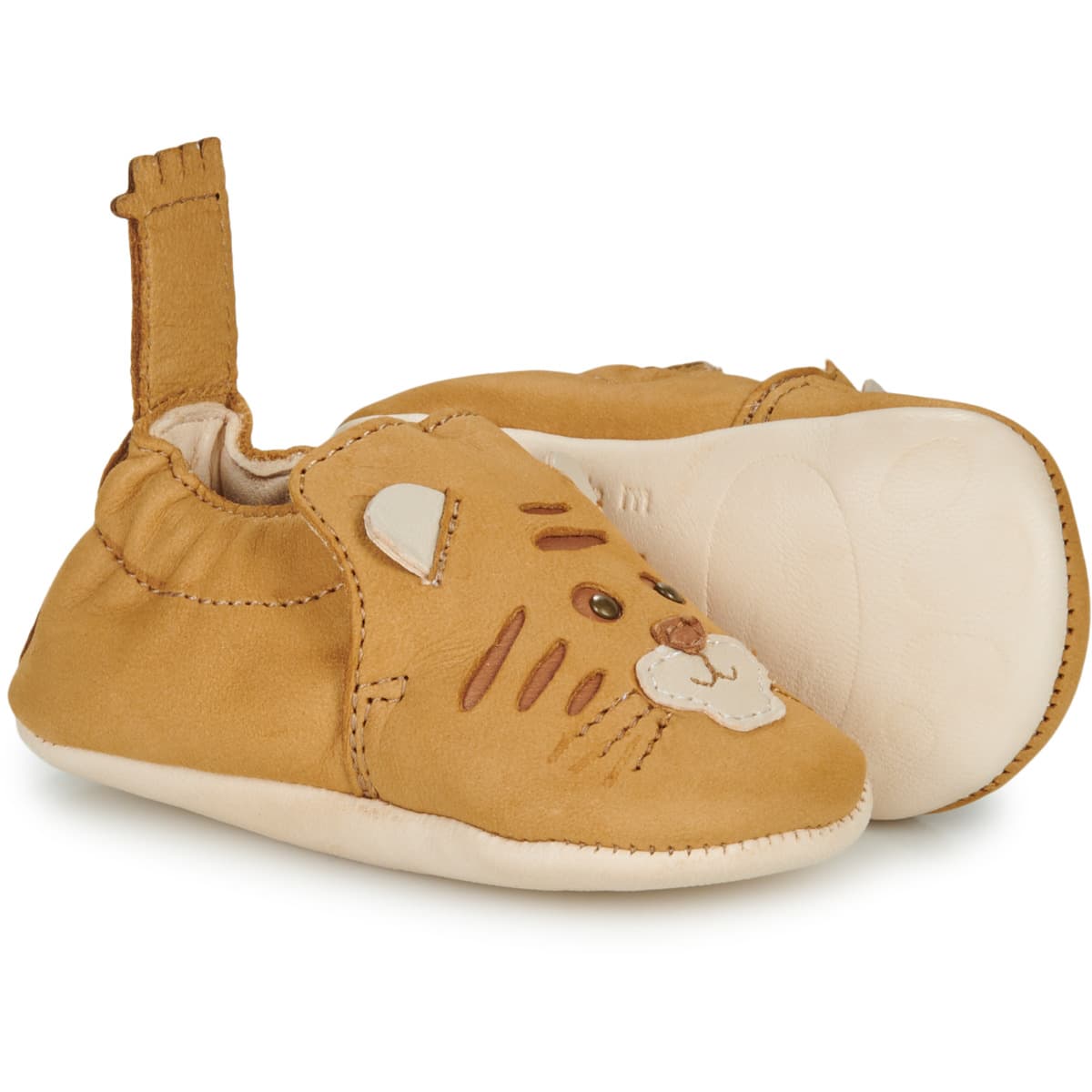Boys' House Slippers Easy Peasy Brown