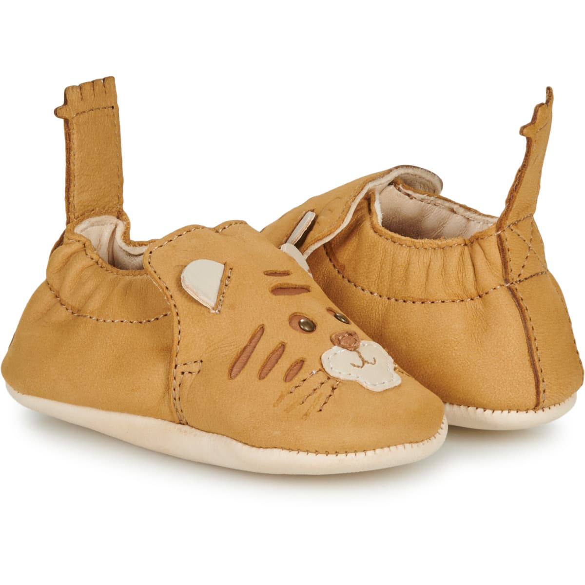 Boys' House Slippers Easy Peasy Brown