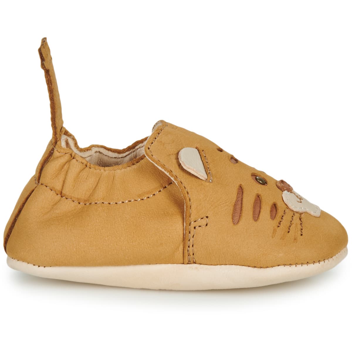 Boys' House Slippers Easy Peasy Brown