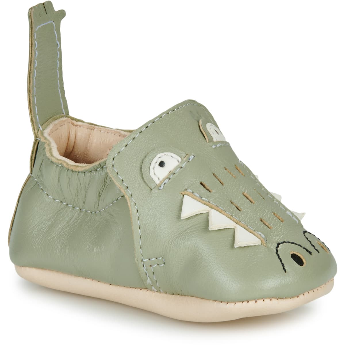 Boys' House Slippers Easy Peasy Green