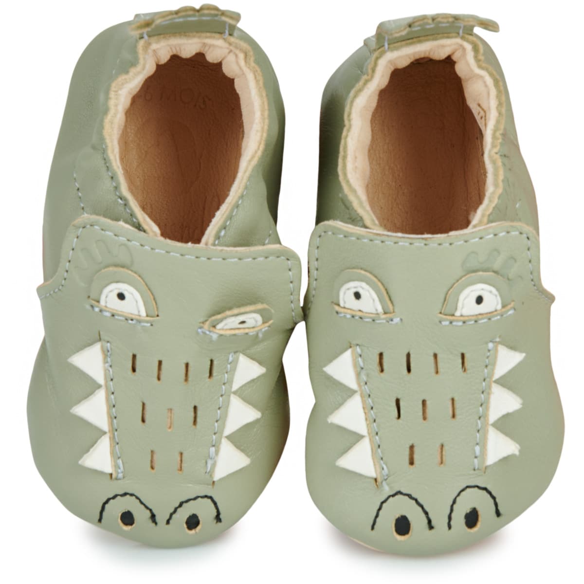 Boys' House Slippers Easy Peasy Green