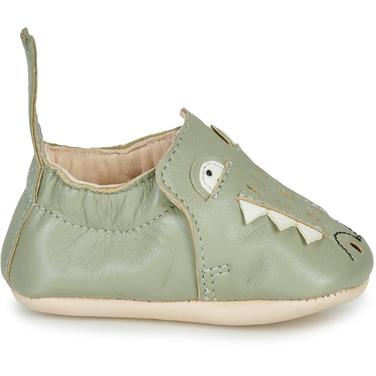 Boys' House Slippers Easy Peasy Green